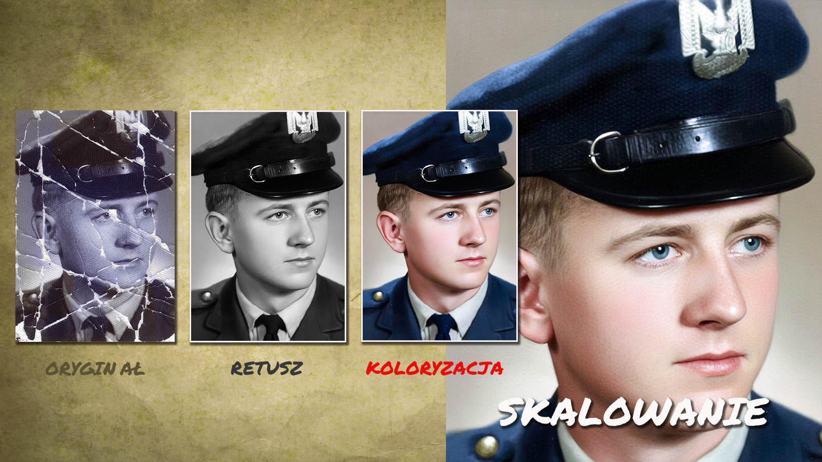 Odnawianie i retusz starych zdjęć